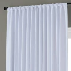 New 🔥 Exclusive Fabrics Blackout Extrawide Faux Dupioni Curtain (1 Panel) Storm Grey 🔔 -Exclusive Fabrics SHOP Exclusive Fabrics Blackout Extra Wide Vintage Textured Faux Dupioni Curtain 281 Panel29 2