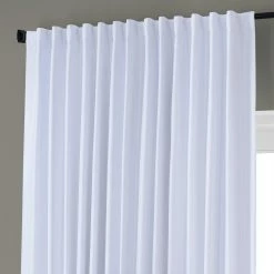 New 🔥 Exclusive Fabrics Blackout Extrawide Faux Dupioni Curtain (1 Panel) Storm Grey 🔔 -Exclusive Fabrics SHOP Exclusive Fabrics Blackout Extra Wide Vintage Textured Faux Dupioni Curtain 281 Panel29 3