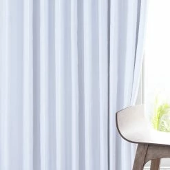 New 🔥 Exclusive Fabrics Blackout Extrawide Faux Dupioni Curtain (1 Panel) Storm Grey 🔔 -Exclusive Fabrics SHOP Exclusive Fabrics Blackout Extra Wide Vintage Textured Faux Dupioni Curtain 281 Panel29 5