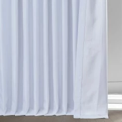 New 🔥 Exclusive Fabrics Blackout Extrawide Faux Dupioni Curtain (1 Panel) Storm Grey 🔔 -Exclusive Fabrics SHOP Exclusive Fabrics Blackout Extra Wide Vintage Textured Faux Dupioni Curtain 281 Panel29 6
