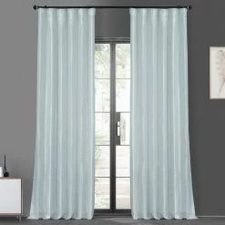 Buy 🌟 Exclusive Fabrics Ex. Fabrics Blackout Faux Silk Taffeta Curtain (1 Panel) Golden Spice 👏 24 Buy 🌟 Exclusive Fabrics Ex. Fabrics Blackout Faux Silk Taffeta Curtain (1 Panel) Golden Spice 👏 -Exclusive Fabrics SHOP Exclusive Fabrics Blackout Faux Silk Taffeta Curtain 7