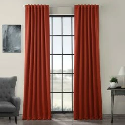Best deal 🧨 Exclusive Fabrics Blackout Room Darkening Curtain Panel Pair (2 Panels) Fresco Blush ❤️ -Exclusive Fabrics SHOP Exclusive Fabrics Blackout Room Darkening Curtain Panel Pair 282 Panels29 11