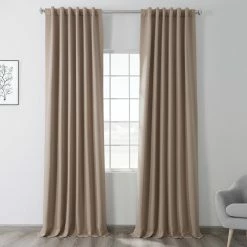 Best deal 🧨 Exclusive Fabrics Blackout Room Darkening Curtain Panel Pair (2 Panels) Fresco Blush ❤️ -Exclusive Fabrics SHOP Exclusive Fabrics Blackout Room Darkening Curtain Panel Pair 282 Panels29 12