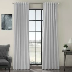 Best deal 🧨 Exclusive Fabrics Blackout Room Darkening Curtain Panel Pair (2 Panels) Fresco Blush ❤️