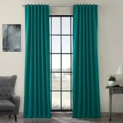 Best deal 🧨 Exclusive Fabrics Blackout Room Darkening Curtain Panel Pair (2 Panels) Fresco Blush ❤️ -Exclusive Fabrics SHOP Exclusive Fabrics Blackout Room Darkening Curtain Panel Pair 282 Panels29 8