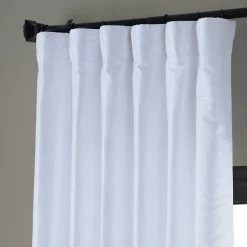 Best Sale ⌛ Exclusive Fabrics Blackout Textured Faux Dupioni Silk Curtain Panel Ruby ✨ 21 Best Sale ⌛ Exclusive Fabrics Blackout Textured Faux Dupioni Silk Curtain Panel Ruby ✨ -Exclusive Fabrics SHOP Exclusive Fabrics Blackout Vintage Textured Faux Dupioni Silk Curtain 281 Panel29 1