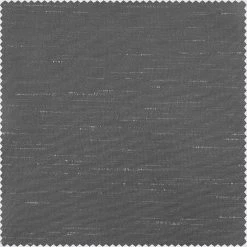 Wholesale 😀 Exclusive Fabrics Solid Faux Dupioni Pleated Blackout Curtain Panel Storm Grey ✔️ -Exclusive Fabrics SHOP Exclusive Fabrics Blackout solid Faux Dupioni Pleated Curtain Panel 281 Panel29 12