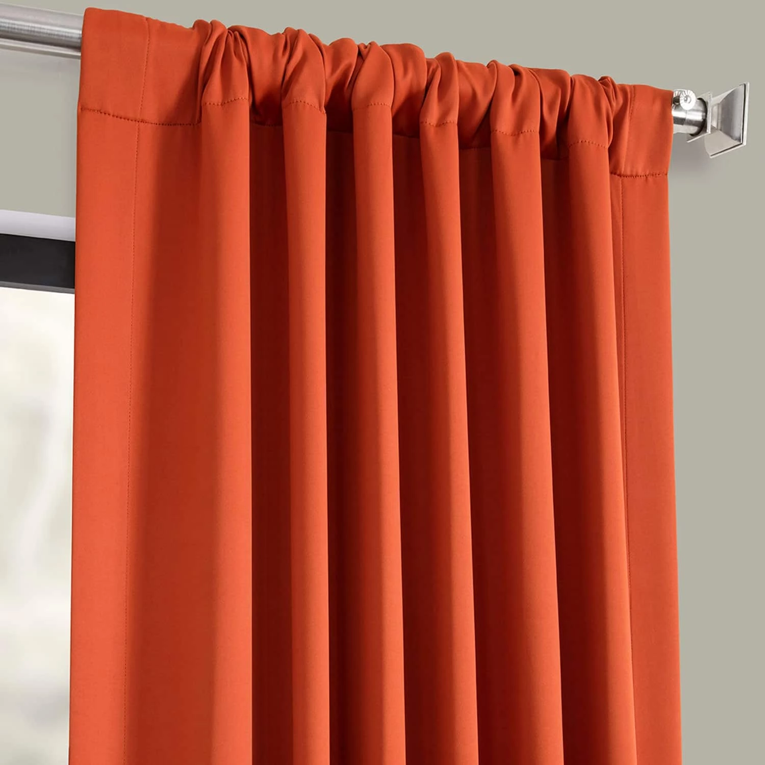 Flash Sale ๐ฅ Exclusive Fabrics Blaze Blackout Thermal Curtain Panel Pair (2 Panels) ๐ 4 Flash Sale ๐ฅ Exclusive Fabrics Blaze Blackout Thermal Curtain Panel Pair (2 Panels) ๐ - Image 2