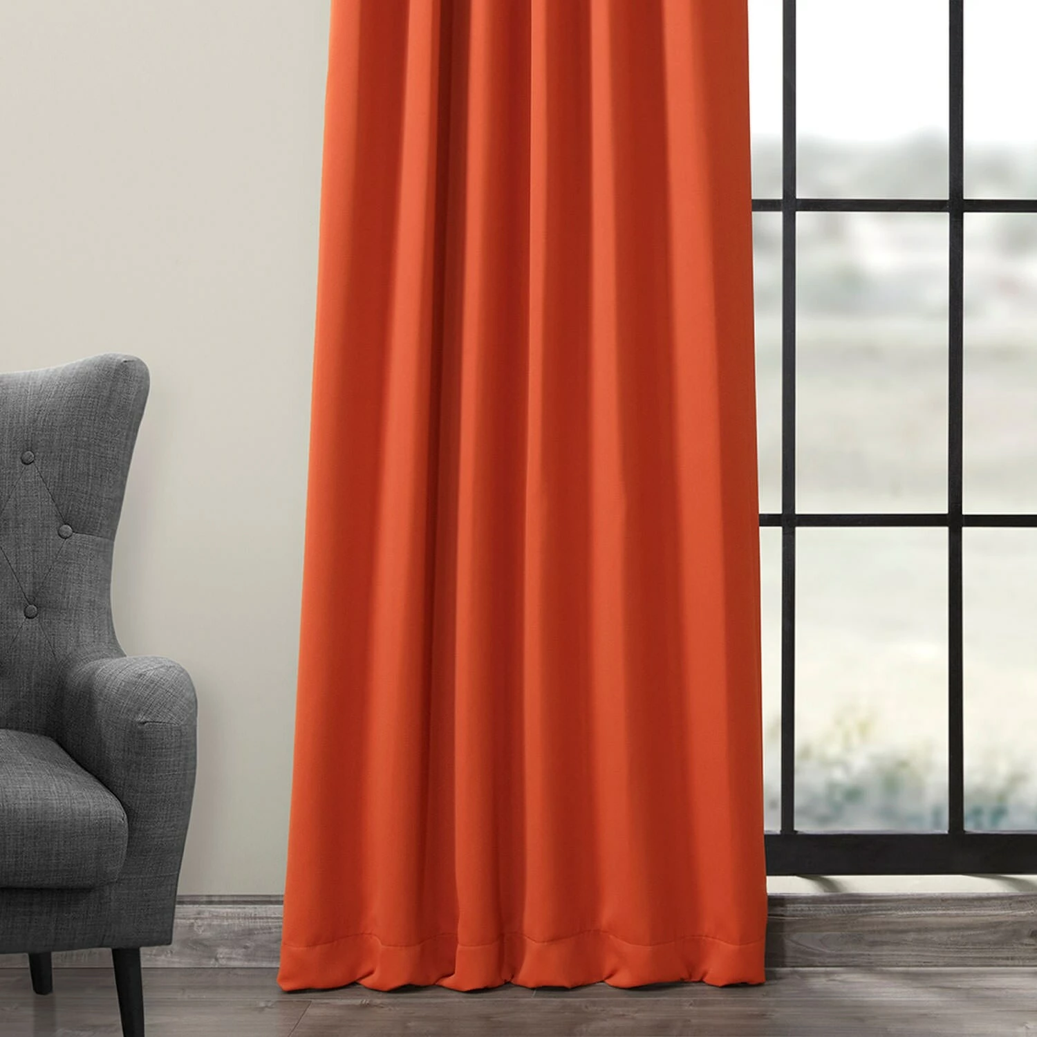 Flash Sale ๐ฅ Exclusive Fabrics Blaze Blackout Thermal Curtain Panel Pair (2 Panels) ๐ 6 Flash Sale ๐ฅ Exclusive Fabrics Blaze Blackout Thermal Curtain Panel Pair (2 Panels) ๐ - Image 4