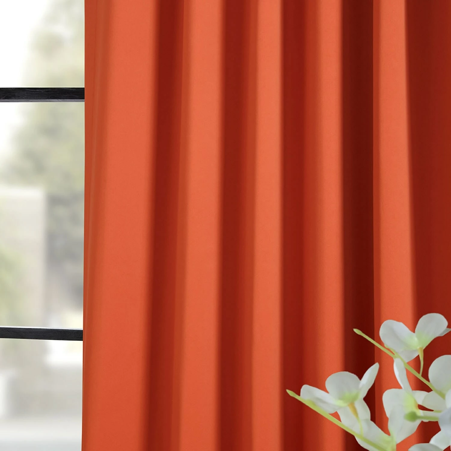 Flash Sale ๐ฅ Exclusive Fabrics Blaze Blackout Thermal Curtain Panel Pair (2 Panels) ๐ 10 Flash Sale ๐ฅ Exclusive Fabrics Blaze Blackout Thermal Curtain Panel Pair (2 Panels) ๐ - Image 8