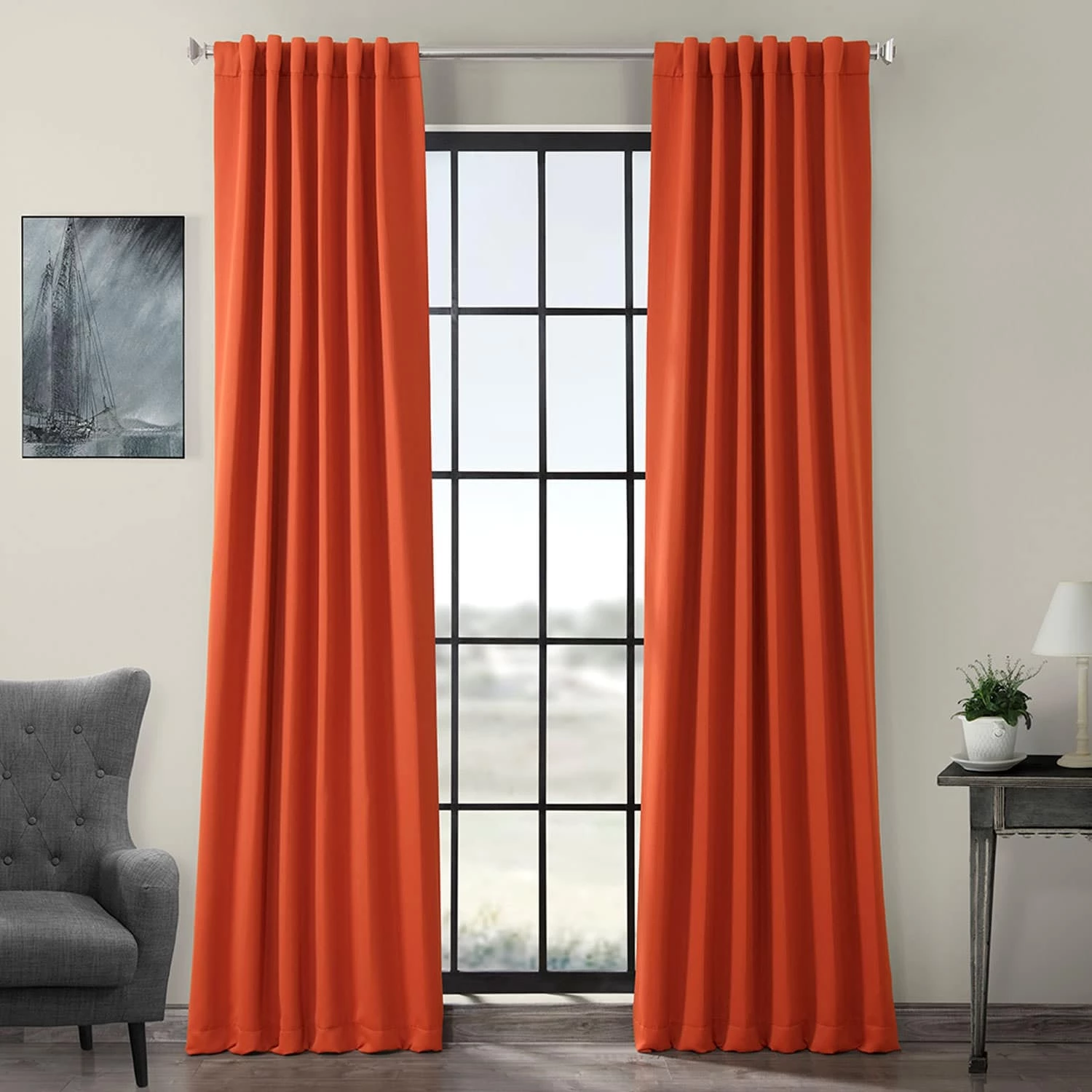 Flash Sale ๐ฅ Exclusive Fabrics Blaze Blackout Thermal Curtain Panel Pair (2 Panels) ๐ 3 Flash Sale ๐ฅ Exclusive Fabrics Blaze Blackout Thermal Curtain Panel Pair (2 Panels) ๐