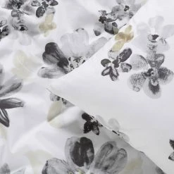 Discount 🎁 Exclusive Fabrics Blossom Neutral Cotton Percale Printed Reversible Duvet Cover Set 🔔 15 Discount 🎁 Exclusive Fabrics Blossom Neutral Cotton Percale Printed Reversible Duvet Cover Set 🔔 -Exclusive Fabrics SHOP Exclusive Fabrics Blossom Neutral Cotton Percale Printed Reversible Duvet Cover Set 6