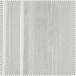 Best Sale ⭐ Exclusive Fabrics Bordeaux Striped Faux Linen Sheer Curtain (1 Panel) 😍 -Exclusive Fabrics SHOP Exclusive Fabrics Bordeaux Striped Faux Linen Sheer Curtain 281 Panel29 7