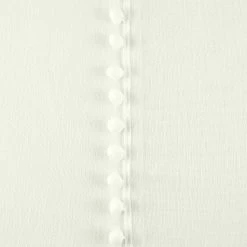 Deals ⭐ Exclusive Fabrics Borla Patterned Faux Linen Sheer Curtain (1 Panel) Borla Off-white ⌛ -Exclusive Fabrics SHOP Exclusive Fabrics Borla Patterned Faux Linen Sheer Curtain 281 Panel29 9