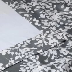 Discount 🌟 Exclusive Fabrics Botanic Grey Printed Linen Textured Blackout Curtain (1 Panel) ⭐ -Exclusive Fabrics SHOP Exclusive Fabrics Botanic Grey Printed Linen Textured Blackout Curtain d6421183 9e1f 47ea 8dfd d3ea9910c48d