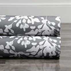 Discount 🌟 Exclusive Fabrics Botanic Grey Printed Linen Textured Blackout Curtain (1 Panel) ⭐ -Exclusive Fabrics SHOP Exclusive Fabrics Botanic Grey Printed Linen Textured Blackout Curtain db98bea9 deec 46a0 8337 59945e07451a