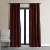 Cheapest ๐ Exclusive Fabrics Burgundy Grommet Velvet Blackout Curtain (1 Panel) ๐ฅฐ 1 Cheapest ๐ Exclusive Fabrics Burgundy Grommet Velvet Blackout Curtain (1 Panel) ๐ฅฐ -Exclusive Fabrics SHOP Exclusive Fabrics Burgundy Grommet Velvet Blackout Curtain 281 Panel29