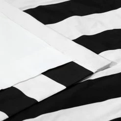 Best Pirce ✔️ Exclusive Fabrics Cabana Black Stripe Cotton Curtain (1 Panel) 😀 -Exclusive Fabrics SHOP Exclusive Fabrics Cabana Black Stripe Cotton Curtain Panel 2e4f4b56 e784 45dc 9810 35293be019ac