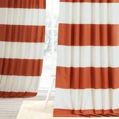 Cheap 😀 Exclusive Fabrics Cabana Cotton Horizontal Stripe 108-inch Curtain (1 Panel) Onyx Black & Offwhite 🎉 -Exclusive Fabrics SHOP Exclusive Fabrics Cabana Cotton Horizontal Stripe 108 inch Curtain Panel 16670320 6807 431c b469 2dda2f03da17