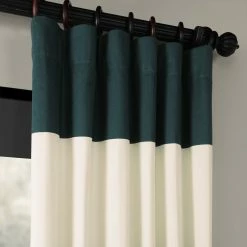 Cheap 😀 Exclusive Fabrics Cabana Cotton Horizontal Stripe 108-inch Curtain (1 Panel) Onyx Black & Offwhite 🎉 -Exclusive Fabrics SHOP Exclusive Fabrics Cabana Cotton Horizontal Stripe 108 inch Curtain Panel 4baa70c2 9ca2 45a8 86b0 8d17f89d8f25