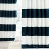 Hot Sale ⌛ Exclusive Fabrics Cabana Cotton Horizontal Stripe 120-inch Curtain (1 Panel) Slate Grey & Offwhite 🤩 -Exclusive Fabrics SHOP Exclusive Fabrics Cabana Cotton Horizontal Stripe 120 inch Curtain Panel 965b363f 8eec 42c8 be39 0cbb65fbde21