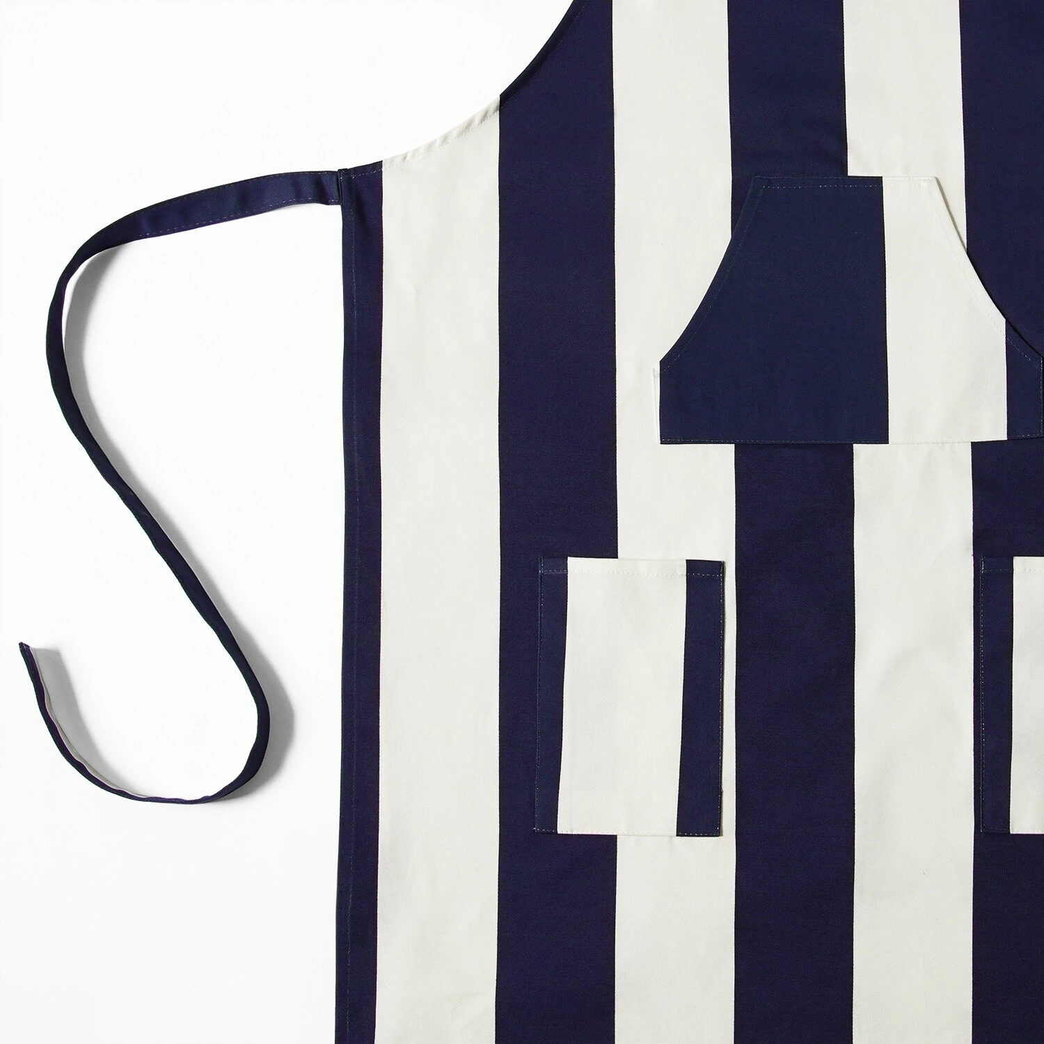 Best Sale 😀 Exclusive Fabrics Cabana Printed Cotton Apron - 27 X 34 ✨ 7 Best Sale 😀 Exclusive Fabrics Cabana Printed Cotton Apron - 27 X 34 ✨ - Image 5