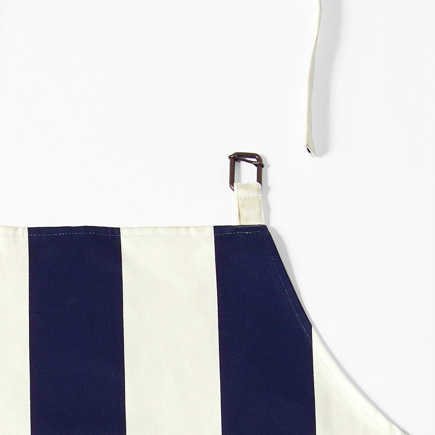 Best Sale 😀 Exclusive Fabrics Cabana Printed Cotton Apron - 27 X 34 ✨ 8 Best Sale 😀 Exclusive Fabrics Cabana Printed Cotton Apron - 27 X 34 ✨ - Image 6