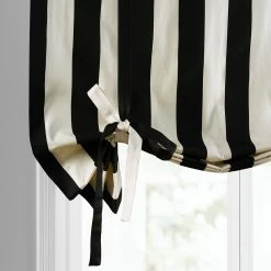 Brand new 🎉 Exclusive Fabrics Cabana Printed Cotton Tie-Up Window Shade - 46 X 63 🔥 -Exclusive Fabrics SHOP Exclusive Fabrics Cabana Printed Cotton Tie Up Window Shade 3