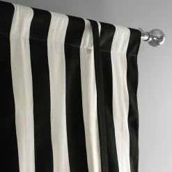 Brand new 🎉 Exclusive Fabrics Cabana Printed Cotton Tie-Up Window Shade - 46 X 63 🔥 -Exclusive Fabrics SHOP Exclusive Fabrics Cabana Printed Cotton Tie Up Window Shade 4