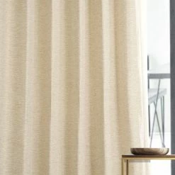 Top 10 🥰 Exclusive Fabrics Candlelight Bellino Room Darkening Curtain (1 Panel) Ivory ✔️ -Exclusive Fabrics SHOP Exclusive Fabrics Candlelight Bellino Blackout Curtain Panel 5