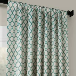 Brand new ๐ Exclusive Fabrics Casablanca Aqua/ Beige Room Darkening Curtain Panel Pair (2 Panels) โญ 14 Brand new ๐ Exclusive Fabrics Casablanca Aqua/ Beige Room Darkening Curtain Panel Pair (2 Panels) โญ -Exclusive Fabrics SHOP Exclusive Fabrics Casablanca Aqua Beige Pole Pocket Blackout Curtain Panel Pair 10d8936d f330 4171 8c75 62520d7be707