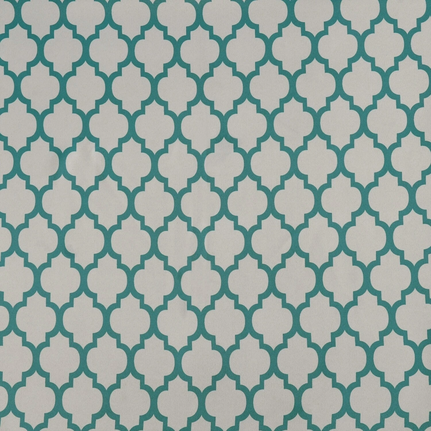 Brand new ๐ Exclusive Fabrics Casablanca Aqua/ Beige Room Darkening Curtain Panel Pair (2 Panels) โญ 10 Brand new ๐ Exclusive Fabrics Casablanca Aqua/ Beige Room Darkening Curtain Panel Pair (2 Panels) โญ - Image 8