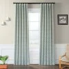 Brand new 🎁 Exclusive Fabrics Casablanca Aqua/ Beige Room Darkening Curtain Panel Pair (2 Panels) ⭐ 2 Brand new 🎁 Exclusive Fabrics Casablanca Aqua/ Beige Room Darkening Curtain Panel Pair (2 Panels) ⭐ -Exclusive Fabrics SHOP Exclusive Fabrics Casablanca Aqua Beige Pole Pocket Blackout Curtain Panel Pair 4bdc9515 c21e 4056 812e 5b2ce57c2f4c
