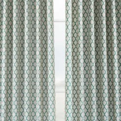 Brand new ๐ Exclusive Fabrics Casablanca Aqua/ Beige Room Darkening Curtain Panel Pair (2 Panels) โญ 21 Brand new ๐ Exclusive Fabrics Casablanca Aqua/ Beige Room Darkening Curtain Panel Pair (2 Panels) โญ -Exclusive Fabrics SHOP Exclusive Fabrics Casablanca Aqua Beige Pole Pocket Blackout Curtain Panel Pair 7c41136f b0c3 4978 ba5d 2b7666e11031