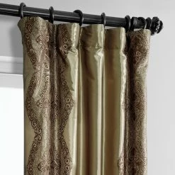 Flash Sale ๐ Exclusive Fabrics Chai Embroidered Faux Silk Curtain (1 Panel) Chai Gold ๐คฉ 29 Flash Sale ๐ Exclusive Fabrics Chai Embroidered Faux Silk Curtain (1 Panel) Chai Gold ๐คฉ -Exclusive Fabrics SHOP Exclusive Fabrics Chai Embroidered Faux Silk Curtain Panel 12
