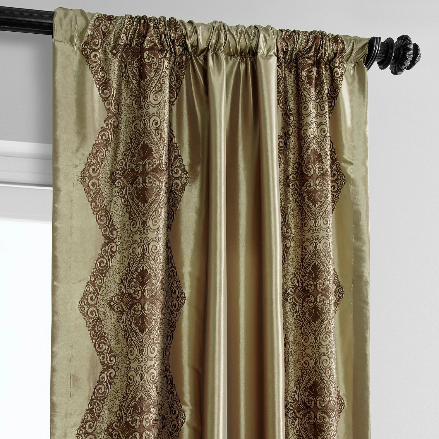 Flash Sale ๐ Exclusive Fabrics Chai Embroidered Faux Silk Curtain (1 Panel) Chai Gold ๐คฉ 16 Flash Sale ๐ Exclusive Fabrics Chai Embroidered Faux Silk Curtain (1 Panel) Chai Gold ๐คฉ - Image 14