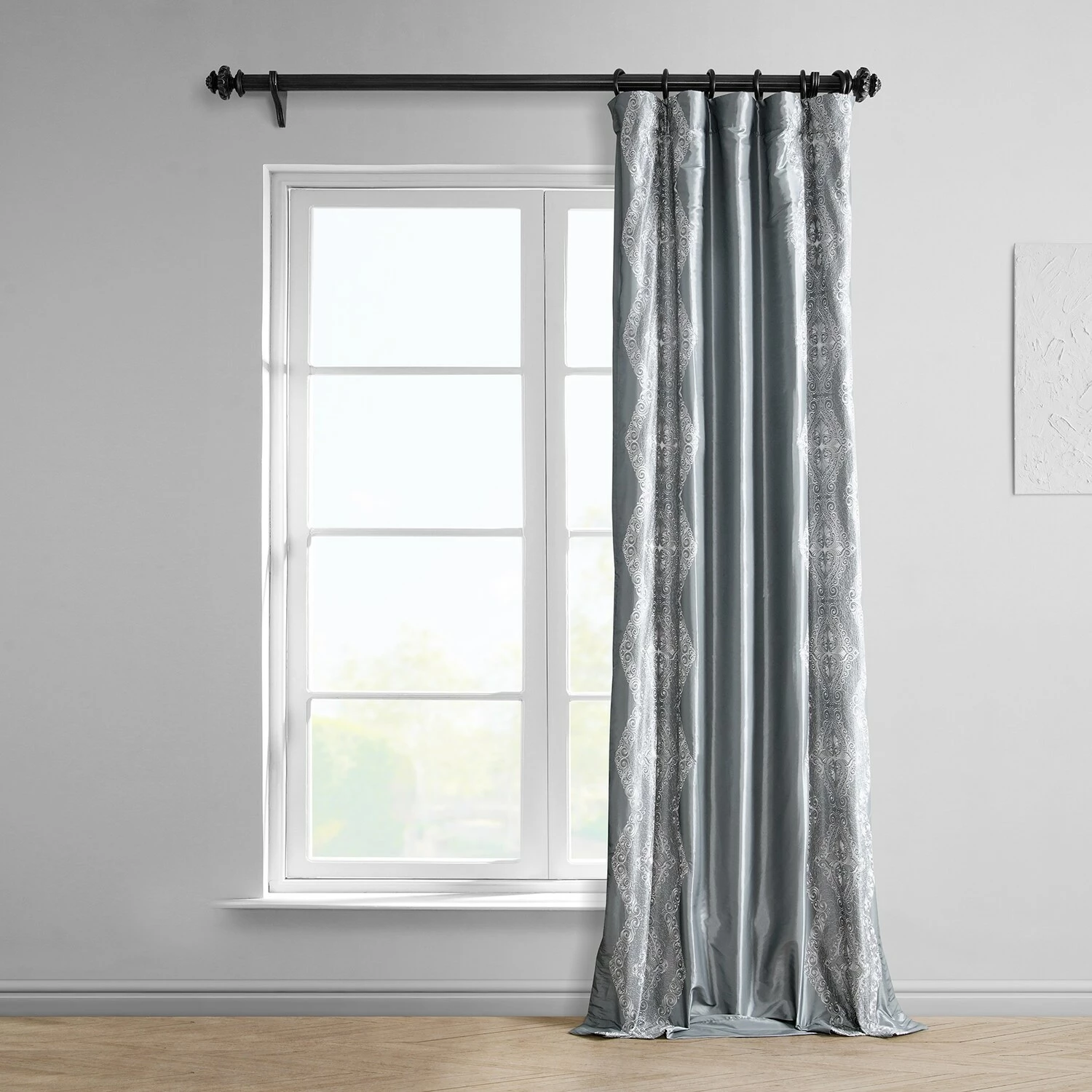 Flash Sale ๐ Exclusive Fabrics Chai Embroidered Faux Silk Curtain (1 Panel) Chai Gold ๐คฉ 7 Flash Sale ๐ Exclusive Fabrics Chai Embroidered Faux Silk Curtain (1 Panel) Chai Gold ๐คฉ - Image 5