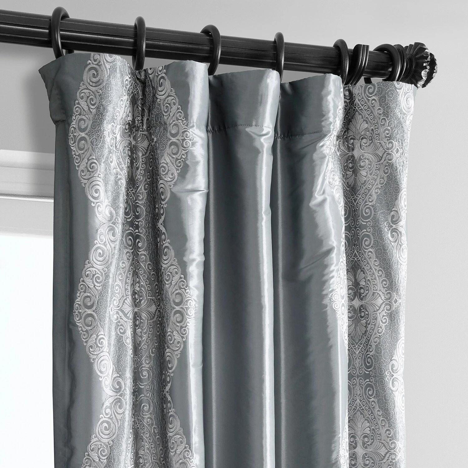 Flash Sale ๐ Exclusive Fabrics Chai Embroidered Faux Silk Curtain (1 Panel) Chai Gold ๐คฉ 9 Flash Sale ๐ Exclusive Fabrics Chai Embroidered Faux Silk Curtain (1 Panel) Chai Gold ๐คฉ - Image 7