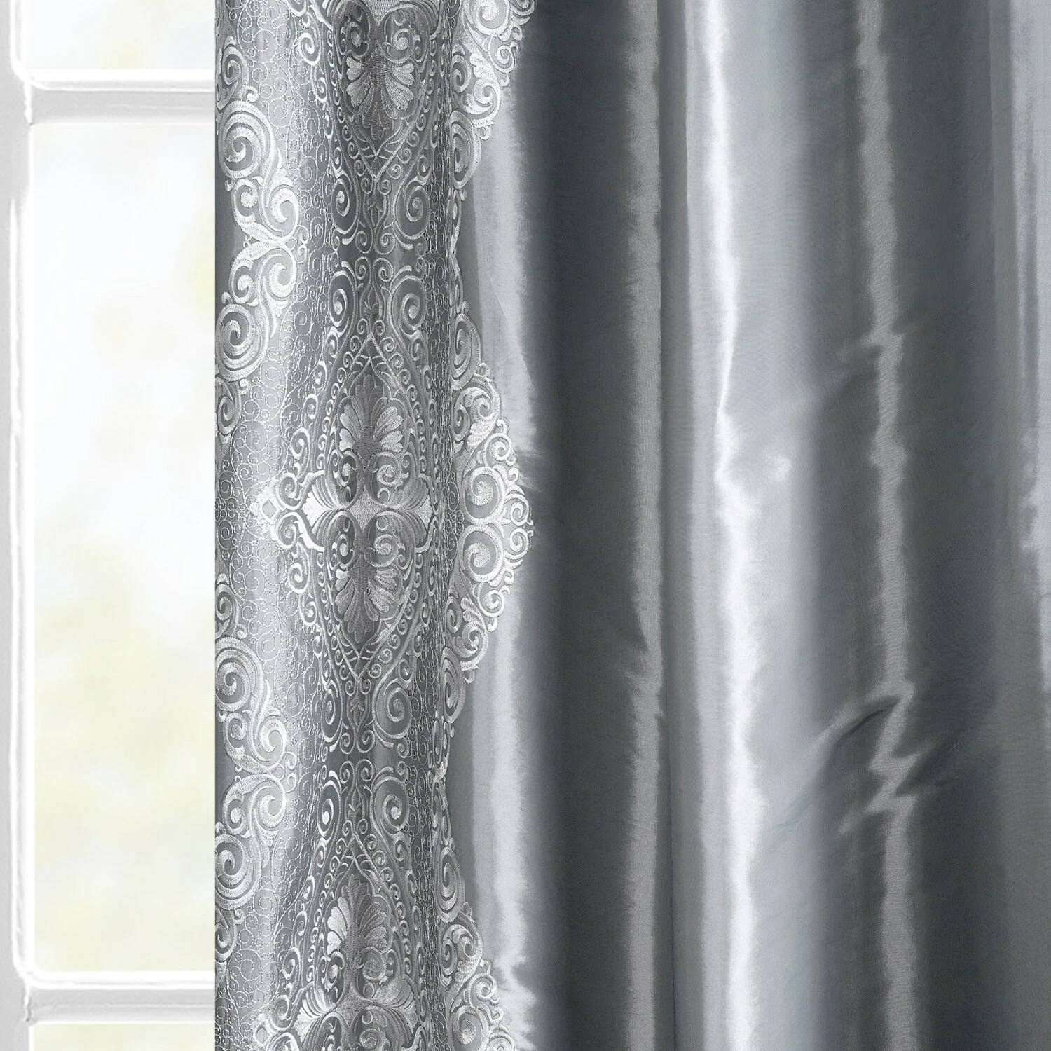 Flash Sale ๐ Exclusive Fabrics Chai Embroidered Faux Silk Curtain (1 Panel) Chai Gold ๐คฉ 12 Flash Sale ๐ Exclusive Fabrics Chai Embroidered Faux Silk Curtain (1 Panel) Chai Gold ๐คฉ - Image 10