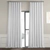 Flash Sale 🎉 Exclusive Fabrics Chalk Off White Bellino Blackout Curtain (1 Panel) 😀
