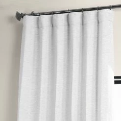 Flash Sale 🎉 Exclusive Fabrics Chalk Off White Bellino Blackout Curtain (1 Panel) 😀 13 Flash Sale 🎉 Exclusive Fabrics Chalk Off White Bellino Blackout Curtain (1 Panel) 😀 -Exclusive Fabrics SHOP Exclusive Fabrics Chalk Off White Bellino Blackout Curtain 2