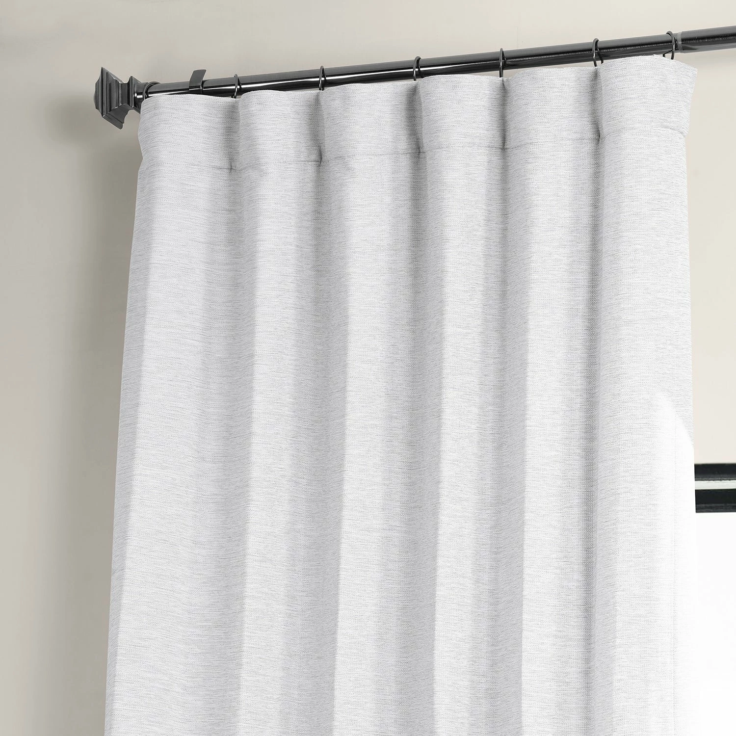Flash Sale 🎉 Exclusive Fabrics Chalk Off White Bellino Blackout Curtain (1 Panel) 😀 5 Flash Sale 🎉 Exclusive Fabrics Chalk Off White Bellino Blackout Curtain (1 Panel) 😀 - Image 3