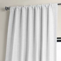 Flash Sale 🎉 Exclusive Fabrics Chalk Off White Bellino Blackout Curtain (1 Panel) 😀 14 Flash Sale 🎉 Exclusive Fabrics Chalk Off White Bellino Blackout Curtain (1 Panel) 😀 -Exclusive Fabrics SHOP Exclusive Fabrics Chalk Off White Bellino Blackout Curtain 3