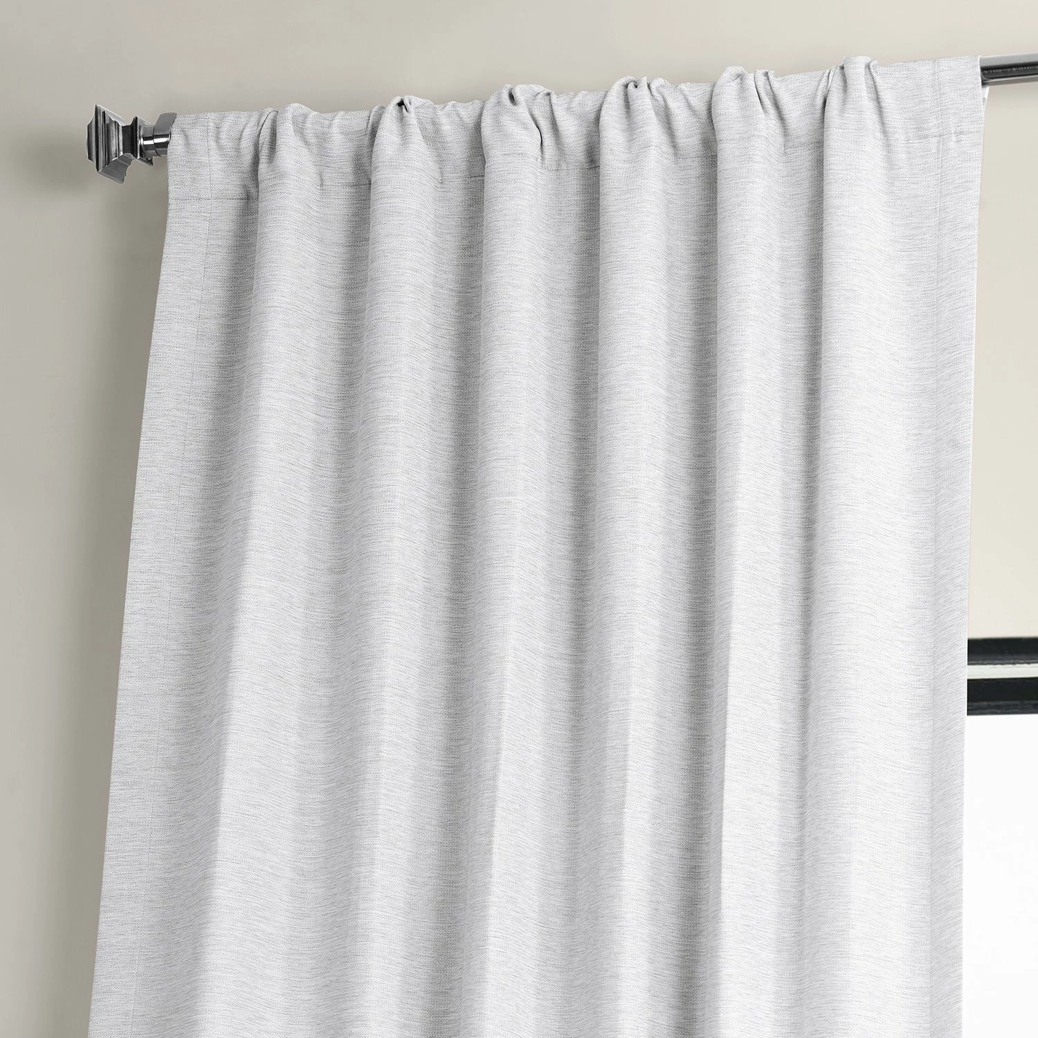 Flash Sale 🎉 Exclusive Fabrics Chalk Off White Bellino Blackout Curtain (1 Panel) 😀 6 Flash Sale 🎉 Exclusive Fabrics Chalk Off White Bellino Blackout Curtain (1 Panel) 😀 - Image 4