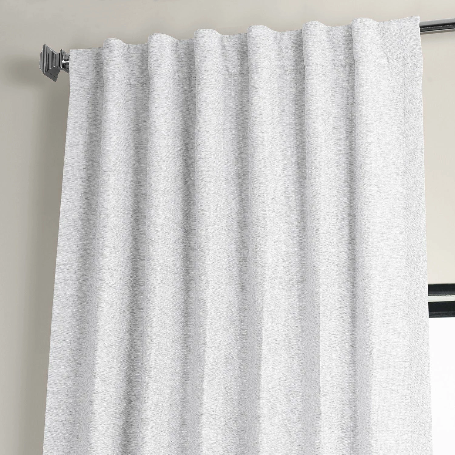 Flash Sale 🎉 Exclusive Fabrics Chalk Off White Bellino Blackout Curtain (1 Panel) 😀 7 Flash Sale 🎉 Exclusive Fabrics Chalk Off White Bellino Blackout Curtain (1 Panel) 😀 - Image 5
