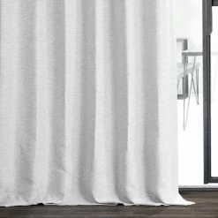 Flash Sale 🎉 Exclusive Fabrics Chalk Off White Bellino Blackout Curtain (1 Panel) 😀 16 Flash Sale 🎉 Exclusive Fabrics Chalk Off White Bellino Blackout Curtain (1 Panel) 😀 -Exclusive Fabrics SHOP Exclusive Fabrics Chalk Off White Bellino Blackout Curtain 5