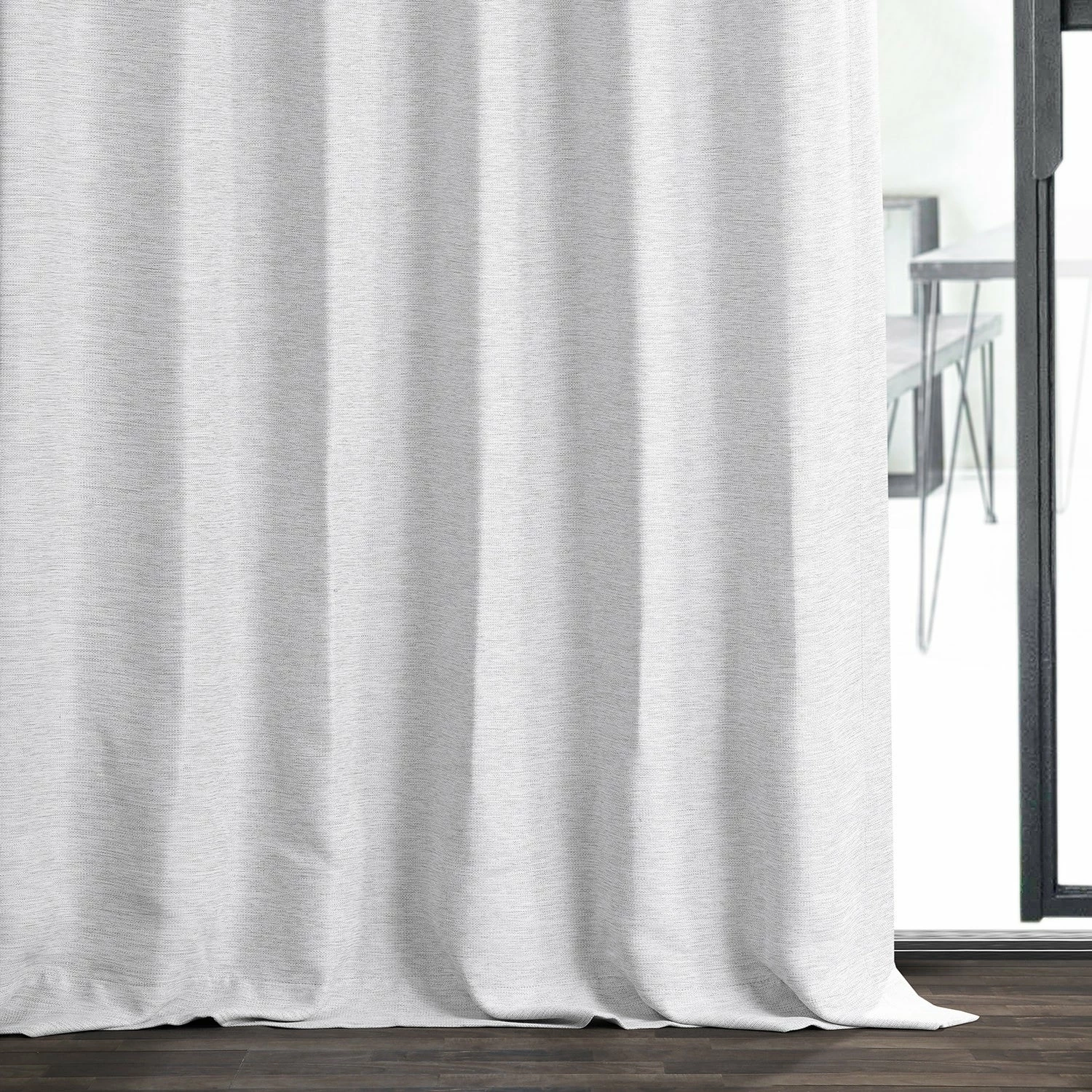 Flash Sale 🎉 Exclusive Fabrics Chalk Off White Bellino Blackout Curtain (1 Panel) 😀 8 Flash Sale 🎉 Exclusive Fabrics Chalk Off White Bellino Blackout Curtain (1 Panel) 😀 - Image 6