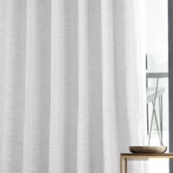 Flash Sale 🎉 Exclusive Fabrics Chalk Off White Bellino Blackout Curtain (1 Panel) 😀 17 Flash Sale 🎉 Exclusive Fabrics Chalk Off White Bellino Blackout Curtain (1 Panel) 😀 -Exclusive Fabrics SHOP Exclusive Fabrics Chalk Off White Bellino Blackout Curtain 6