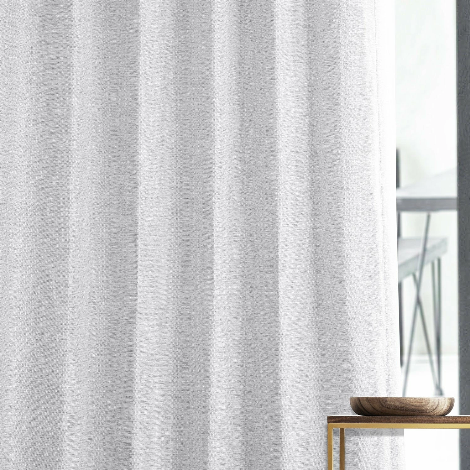 Flash Sale 🎉 Exclusive Fabrics Chalk Off White Bellino Blackout Curtain (1 Panel) 😀 9 Flash Sale 🎉 Exclusive Fabrics Chalk Off White Bellino Blackout Curtain (1 Panel) 😀 - Image 7