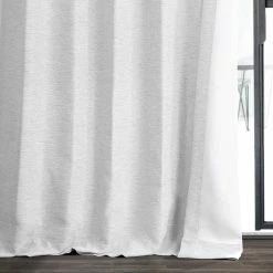 Flash Sale 🎉 Exclusive Fabrics Chalk Off White Bellino Blackout Curtain (1 Panel) 😀 18 Flash Sale 🎉 Exclusive Fabrics Chalk Off White Bellino Blackout Curtain (1 Panel) 😀 -Exclusive Fabrics SHOP Exclusive Fabrics Chalk Off White Bellino Blackout Curtain 7